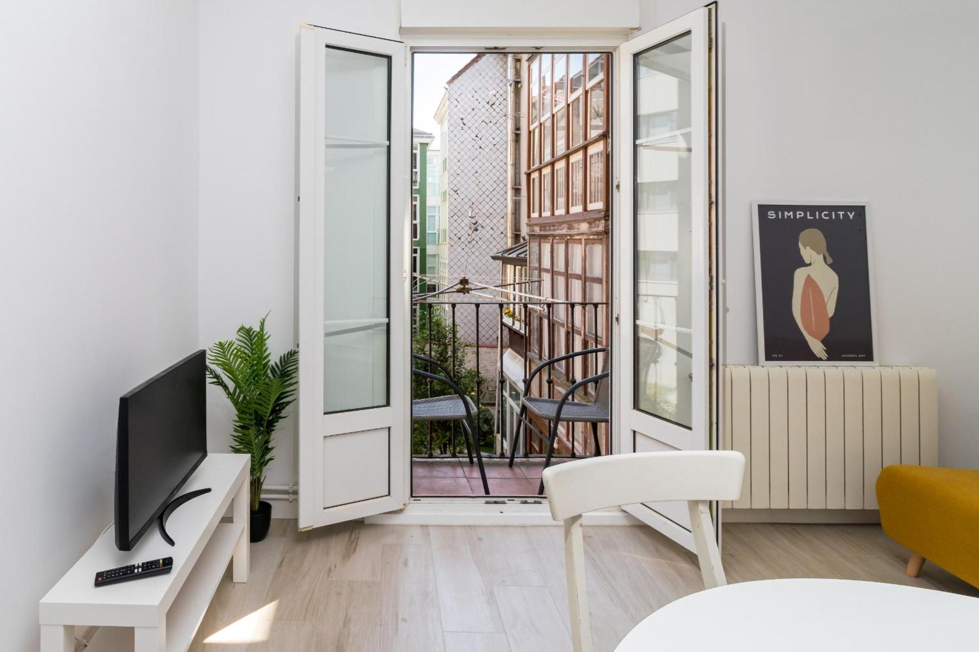 Apartamento Moderno Un Refugio Junto Al Mar Сантандер Екстер'єр фото
